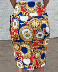 Pencil Skirt / Compression Skirt - American Baroque - Classic Collection