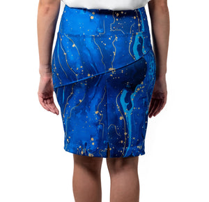 Pencil Skirt / Compression Skirt - Midnite Swim - Classic Collection