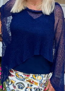 Summer Shawlite - Navy