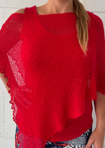 Summer Shawlite Collection - Red
