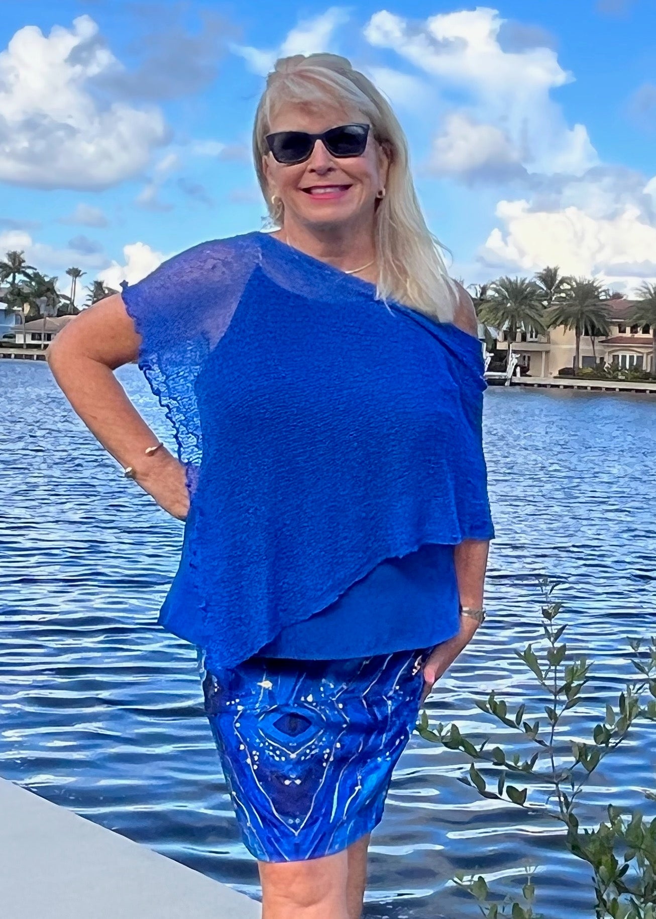 Pencil Skirt / Compression Skirt - Midnite Swim - Classic Collection