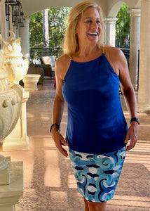 Pencil Skirt / Compression Skirt - Ocean Wave - Classic Collection