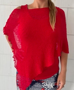 Summer Shawlite Collection - Red