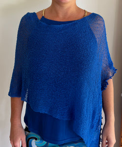 Summer Shawlite  - Royal Blue